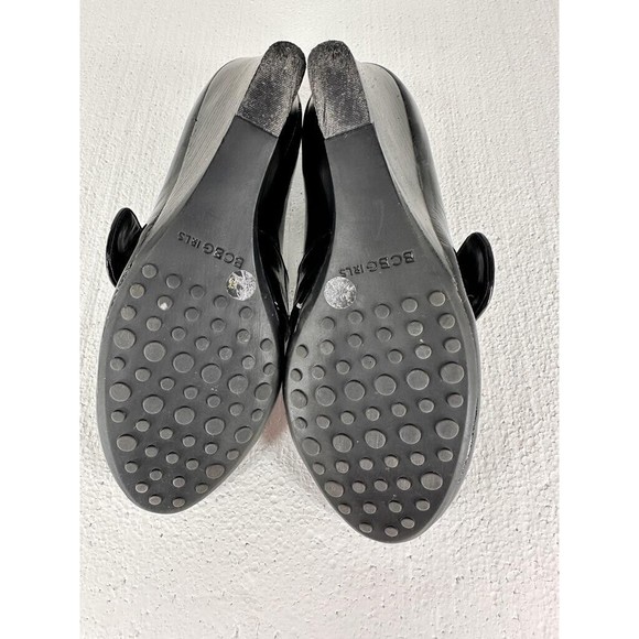 GENTLY USED .. BCB GIRLS HEELS IN BLACK, Size: US 6.5 - Picture 9 of 9